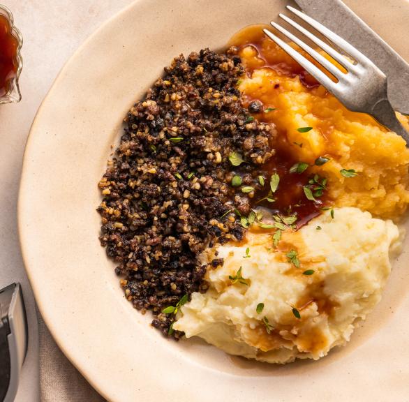 Haggis, Neeps & Tatties