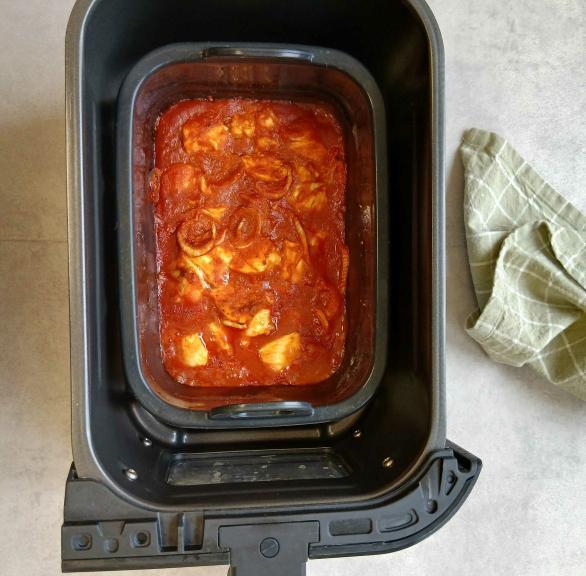 Juicy Chicken Balti