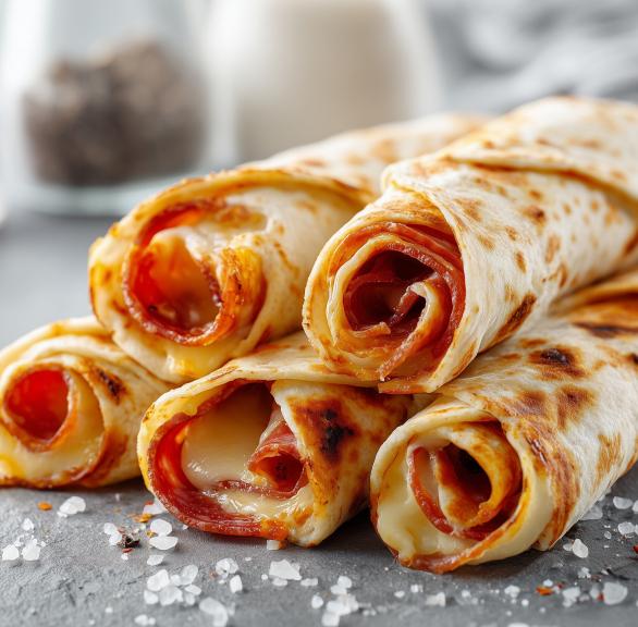 Käse-Salami-Snack