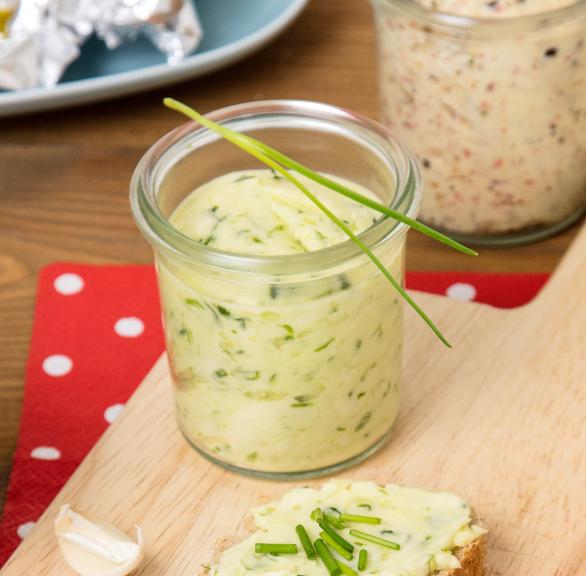 Knoblauchbutter