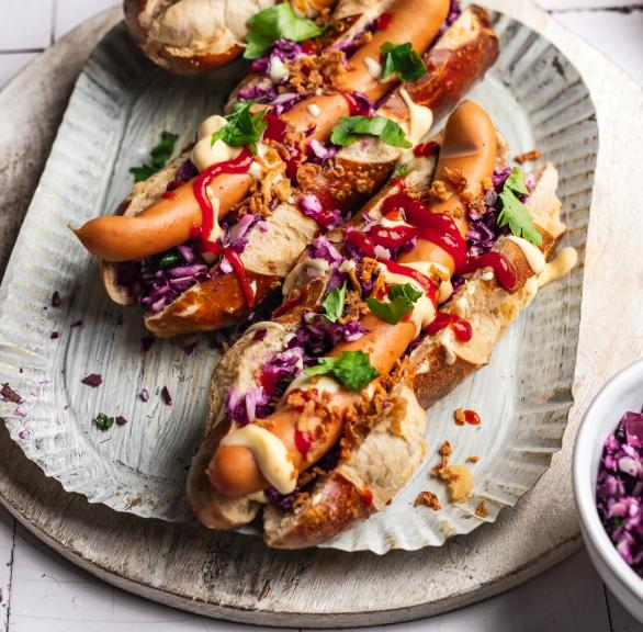 Laugen Hot Dogs