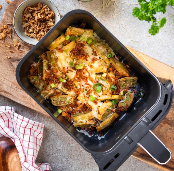 Maultaschen „Käsespätzle-Art“