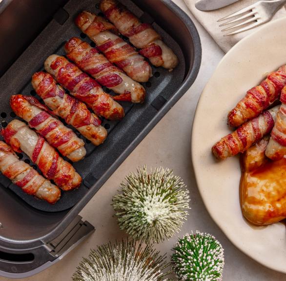 Proper Crispy Pigs In Blankets