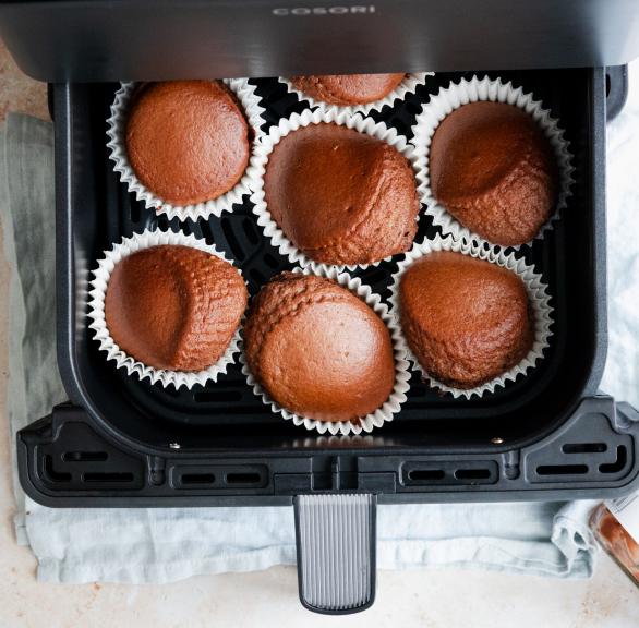 Quick 3-Ingredients Nutella Muffins