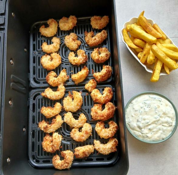 Quick Scampi & Chips