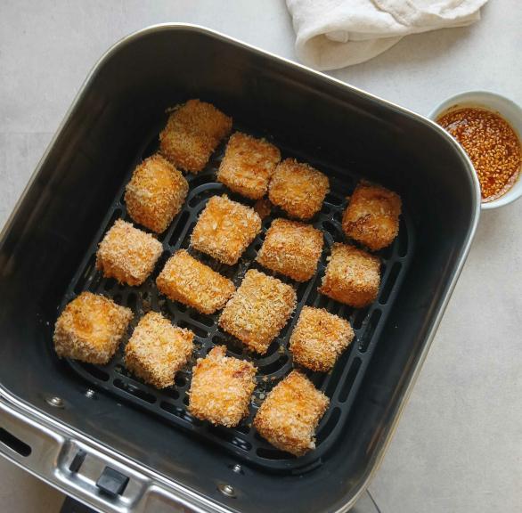 Ready for Dinner: Firecracker Salmon Bites