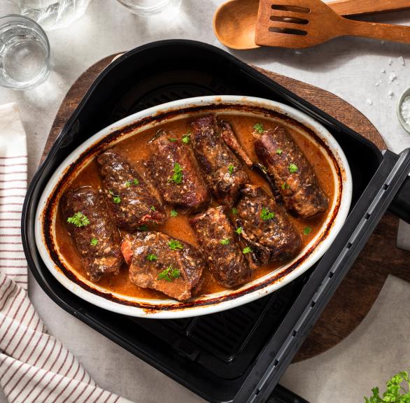 Rouladen im Airfryer
