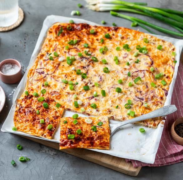 Schüttelpizza