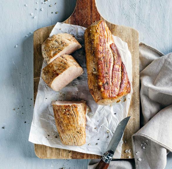 Saftiges Schweinefilet aus dem Airfyer