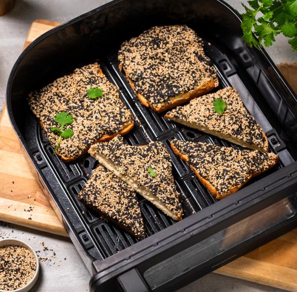 Sesame Chicken Toast