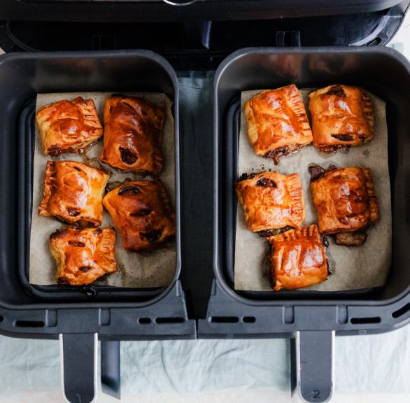 Super Cripsy Sausage Rolls