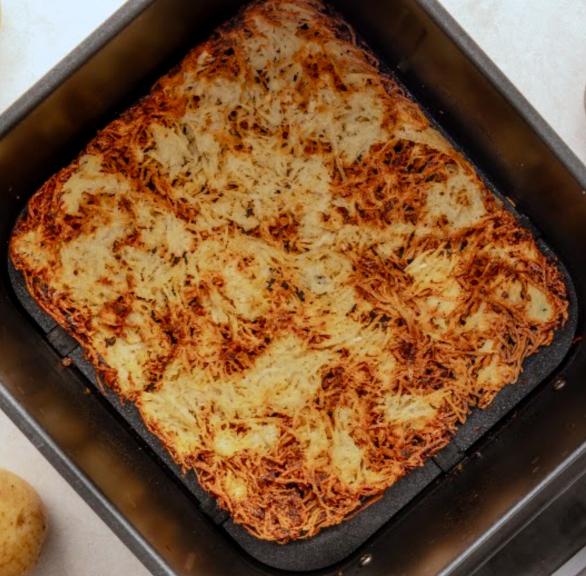 Super-Crispy Breakfast Hash Browns