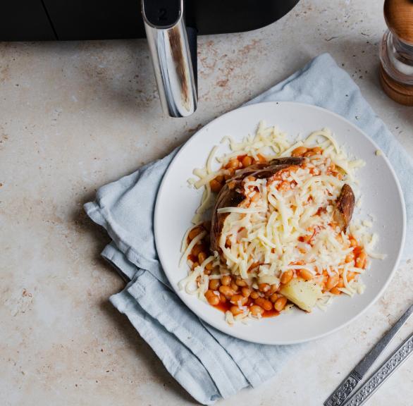 The Best Jacket Potato You'll Get