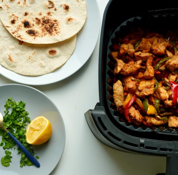 The Weeknight-Saver Chicken Fajitas