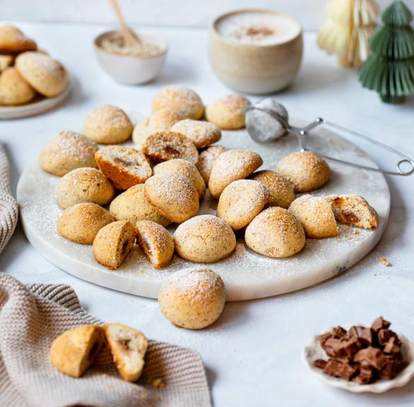 Vanillekipferl Kugeln