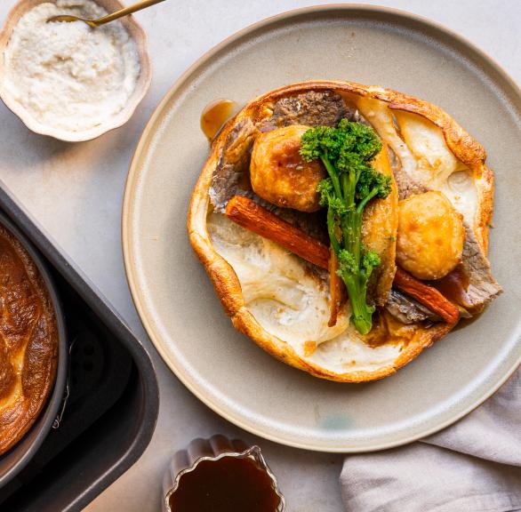 Yorkshire Pudding Wrap