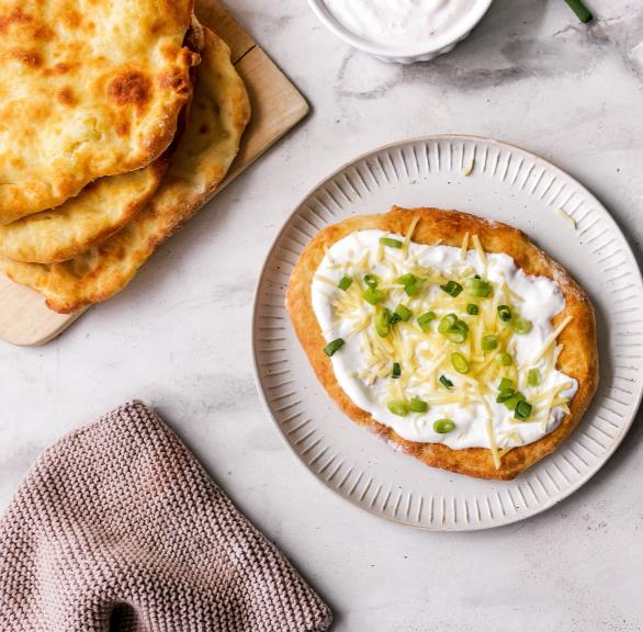 Protein- Lángos