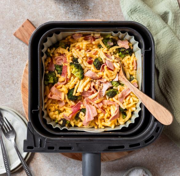 5-Zutaten-Spätzle mit Hollandaise