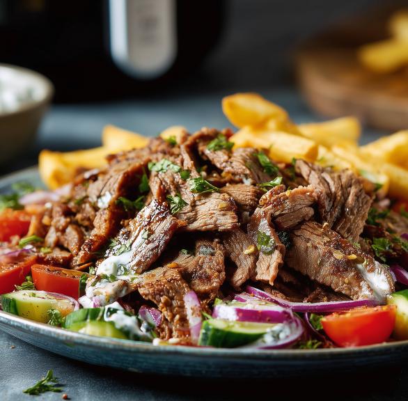 Backpapier-Döner