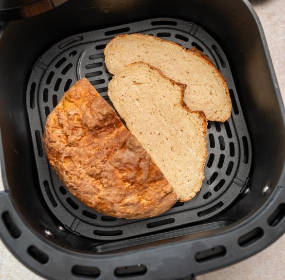 Brot backen im Airfryer