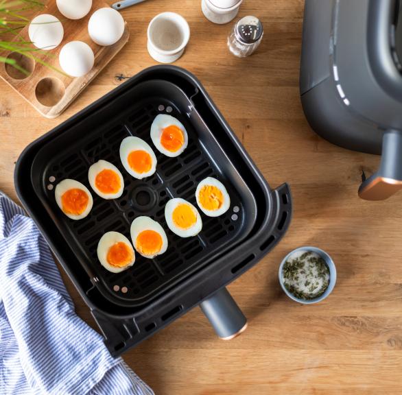 Eier kochen im Airfryer