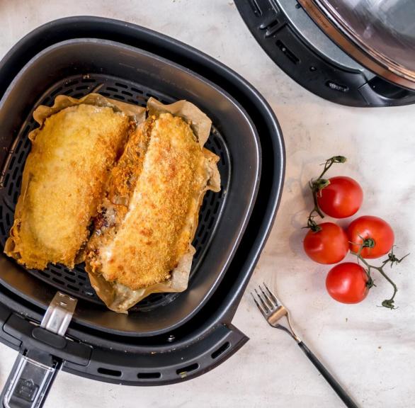 High Protein Hähnchen Calzone