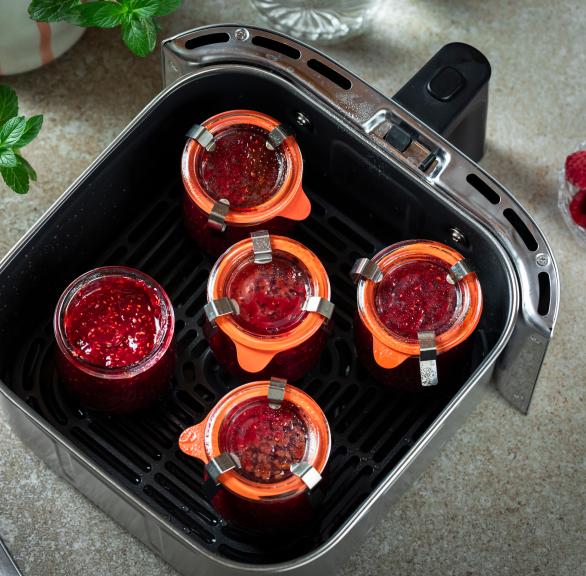 Himbeermarmelade
