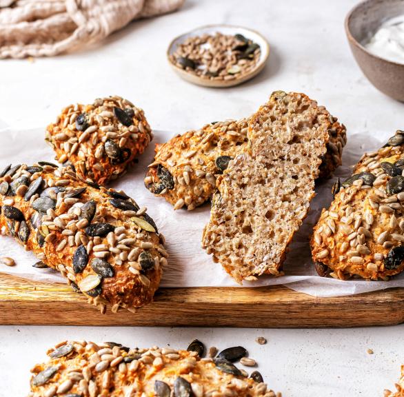 Protein-Körnerstangen mit nur 5 Zutaten