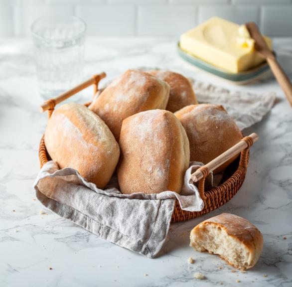 Ciabatta selber machen aus dem AirFryer