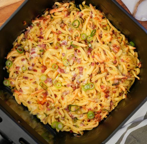 Flammkuchen-Spätzle