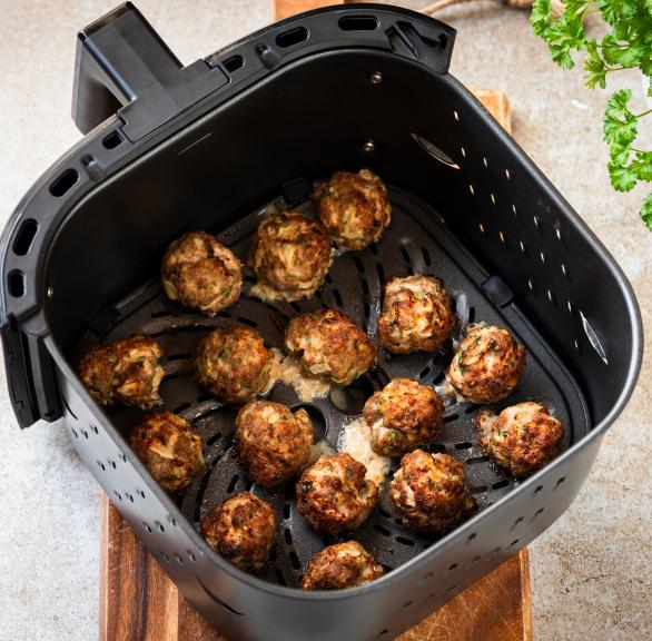 Frikadellen aus dem Airfryer