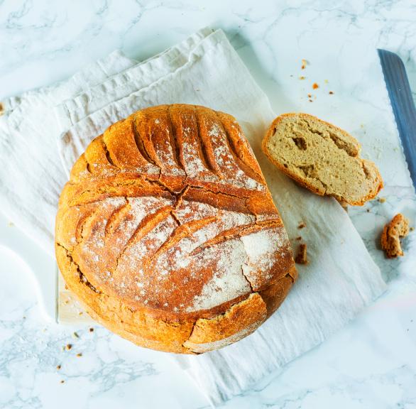 Brot backen im Airfryer: so einfach und schnell