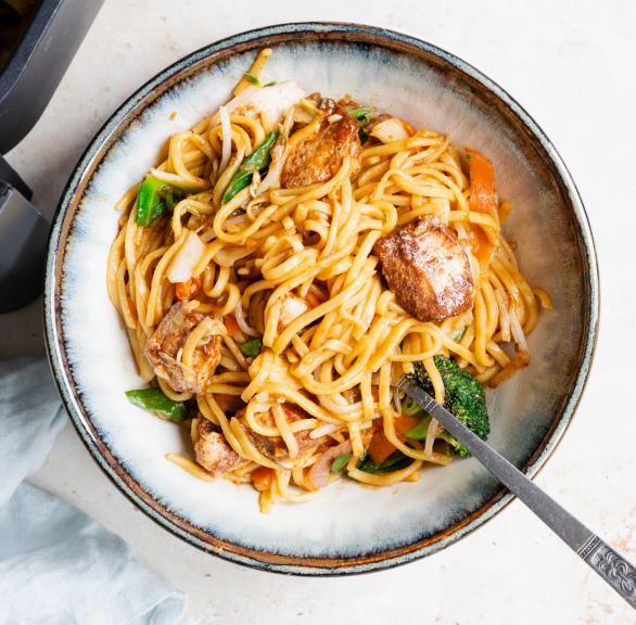 Chicken Chow Mein - better than Takeout