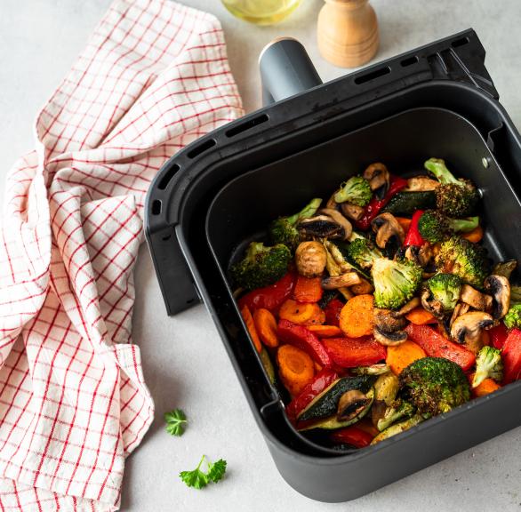 Low-fat gemischtes Gemüse