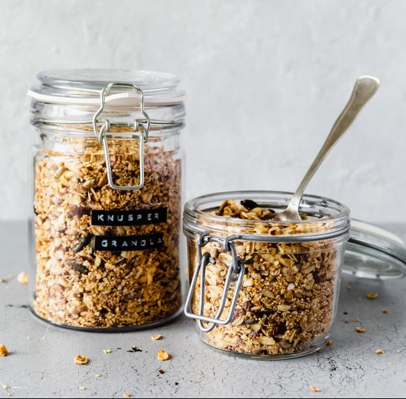 Granola Basis-Rezept