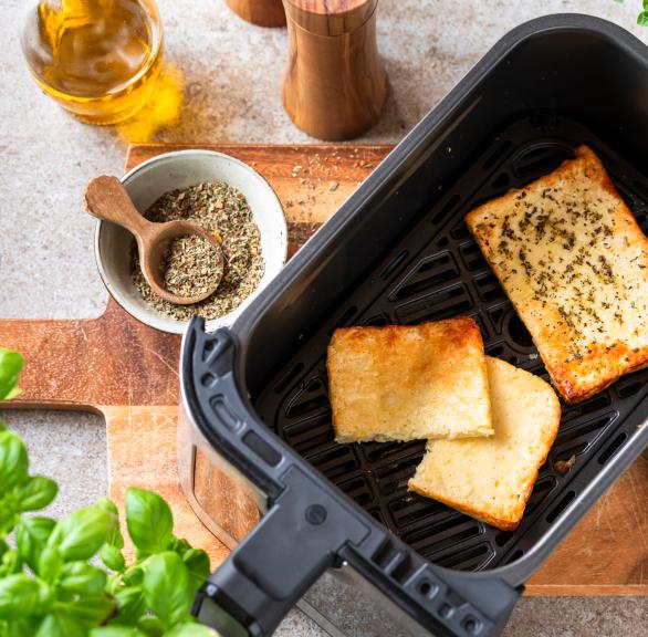 Grillkäse aus dem Airfryer