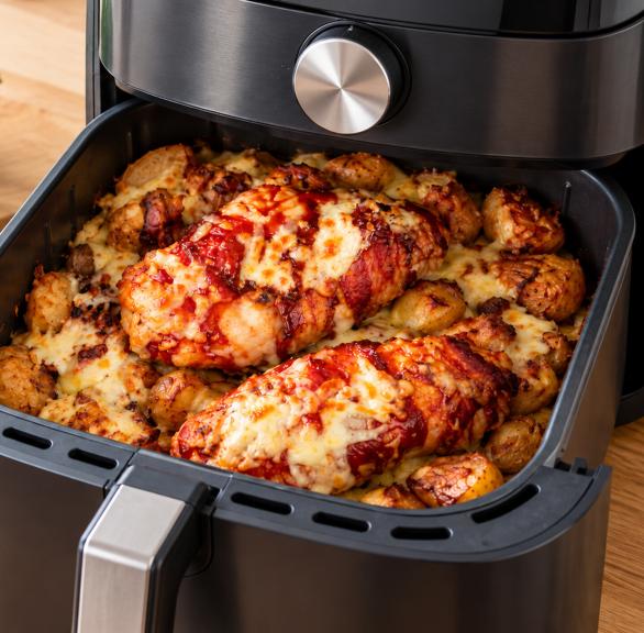 Hunter's Chicken with Crispy Potatoes