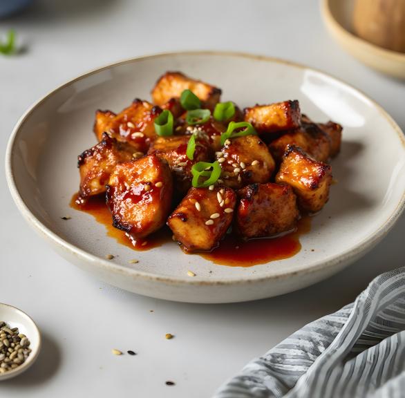 Würziges koreanisches Hähnchen