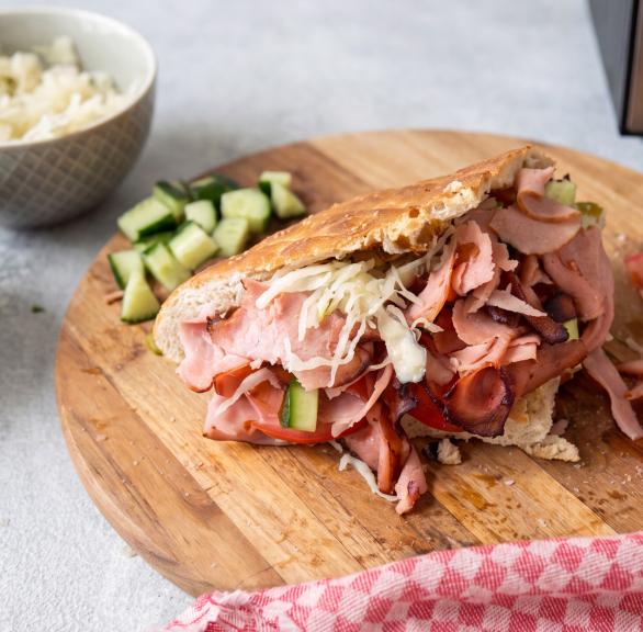 Leberkäse-Döner