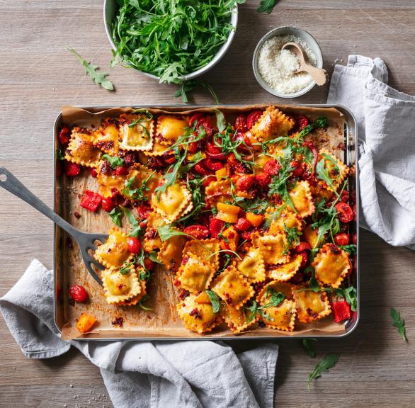 Ravioli aus dem Airfryer
