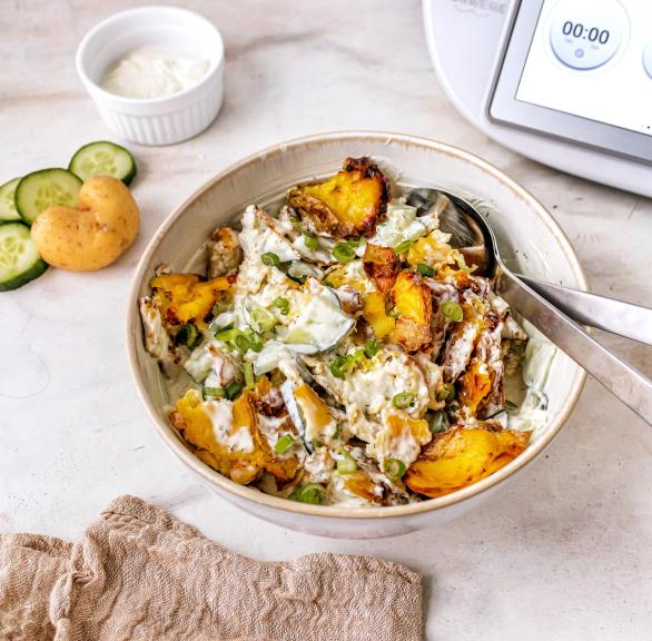 Smashed Potato Salad