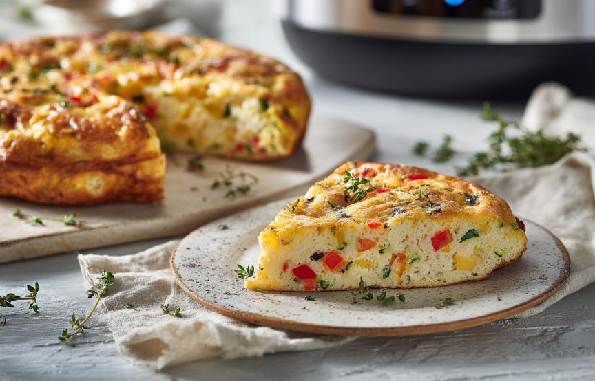 Low-Carb-Frittata in 20 Minuten