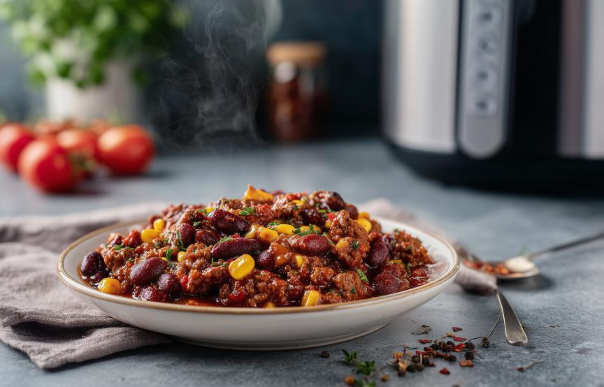 Chili con carne-Eintopf
