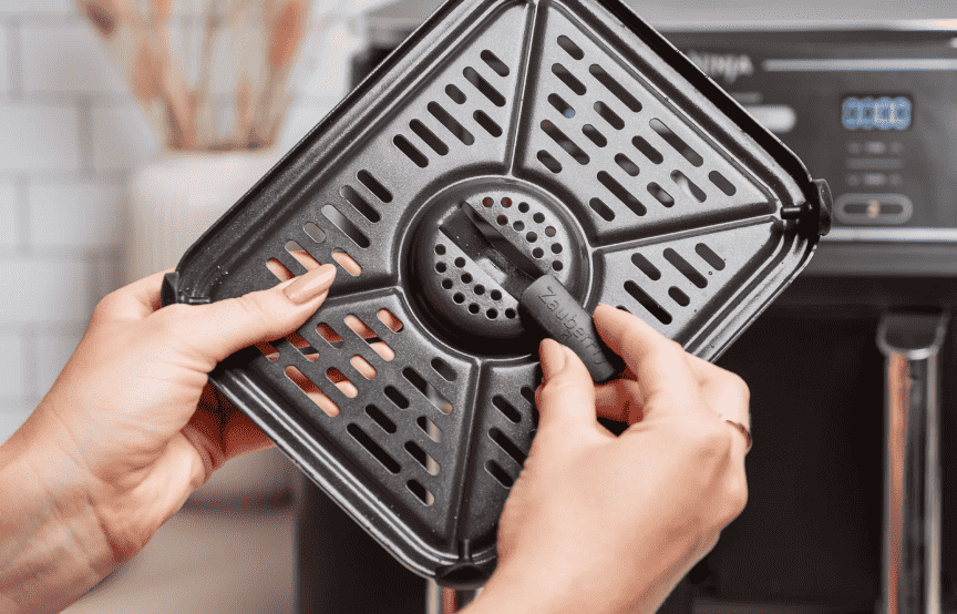 Gitterstöpsel für den Airfryer