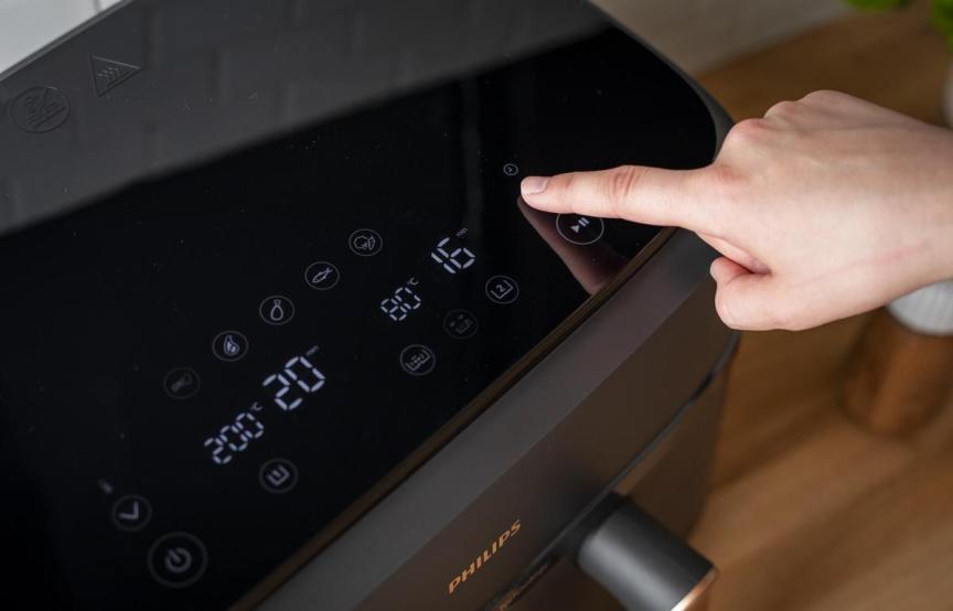 Airfryer zum ersten Mal benutzen