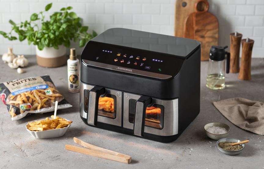 Pommes im Airfryer 