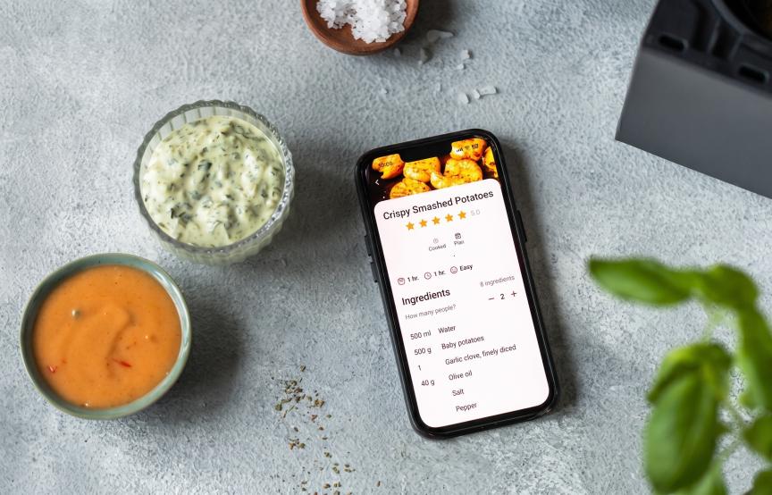 Notifications for the air fryer club