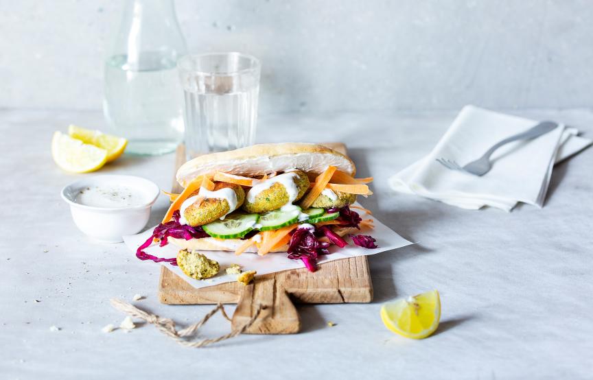 Falafel-Döner
