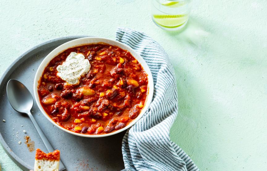Schnelles Chili