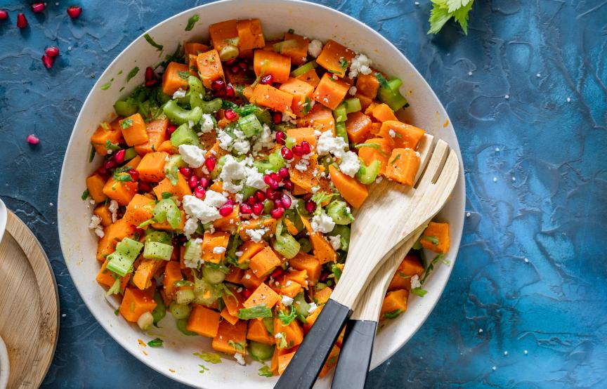 Süßkartoffelsalat